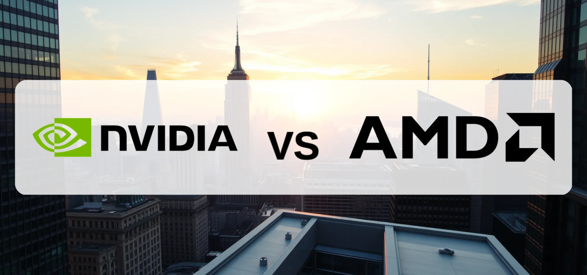 Beitragsbild zu Nvidia- vs. AMD-Aktie: Kampf um KI-Chip-Thron