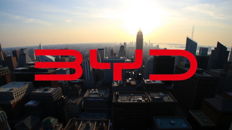 Beitragsbild zu BYD Aktie: Export-Boom trifft Inlands-Schwäche