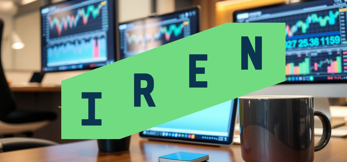 Beitragsbild zu IREN Aktie: Zugkraft ungebrochen!