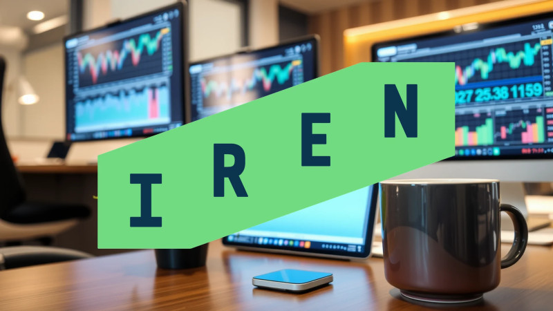 Beitragsbild zu IREN Aktie: Zugkraft ungebrochen!