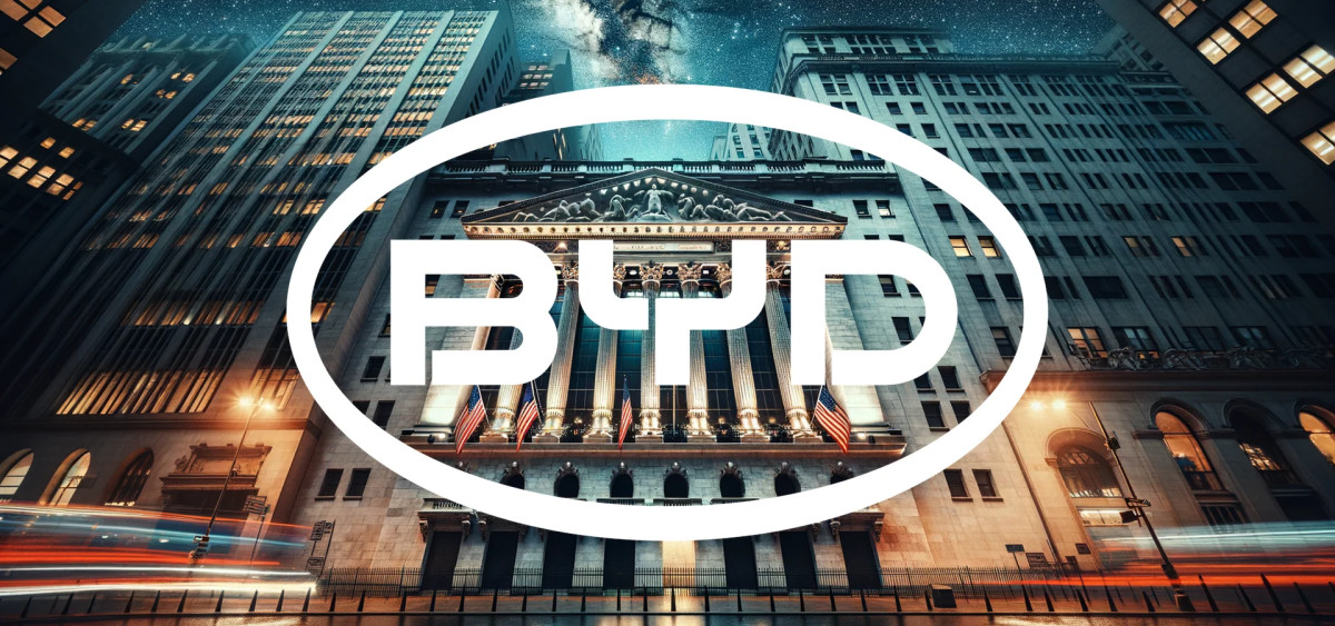 Beitragsbild zu BYD Aktie: Europa-Offensive nimmt Fahrt auf