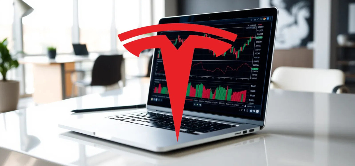 Beitragsbild zu Tesla-Aktie: Alles auf eine Karte!
