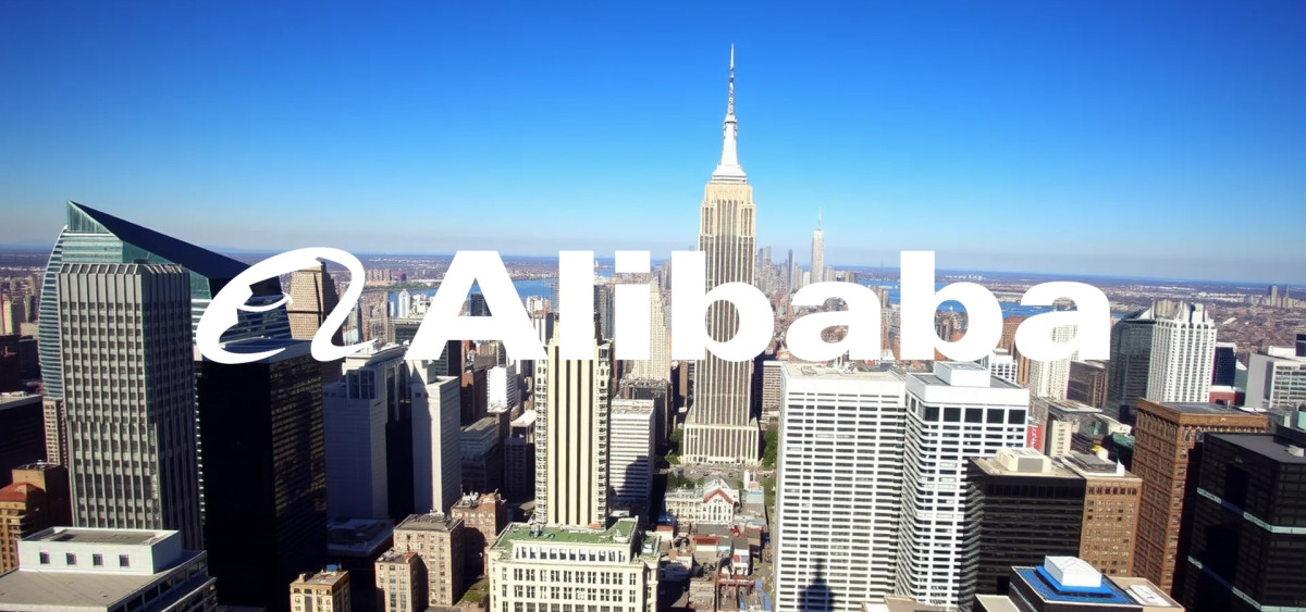 Beitragsbild zu Alibaba Aktie: Absturz im Handelskrieg