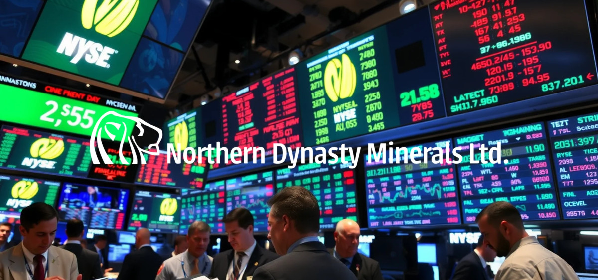 Beitragsbild zu Northern Dynasty Aktie: Kapital-Spritze!