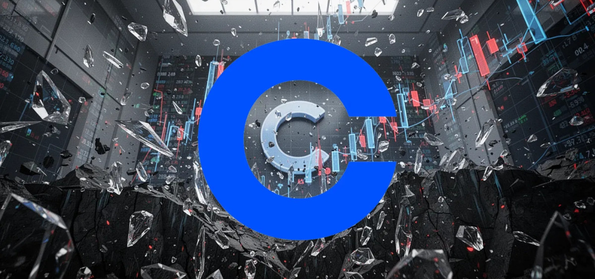 Beitragsbild zu Coinbase Aktie: Totalausfall!