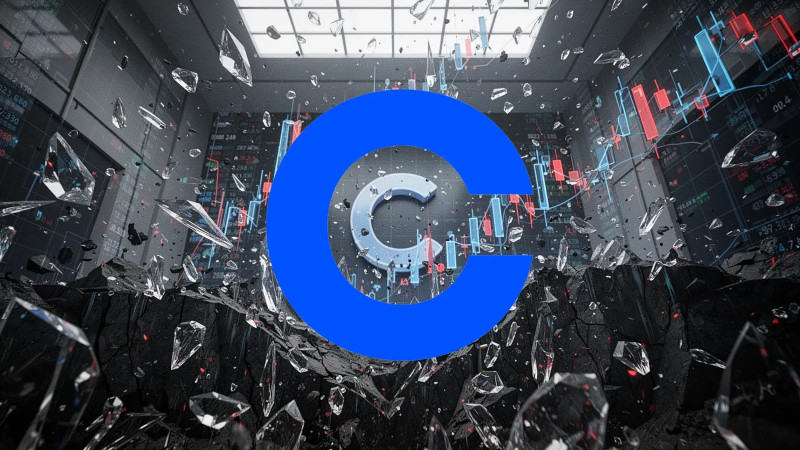 Beitragsbild zu Coinbase Aktie: Totalausfall!