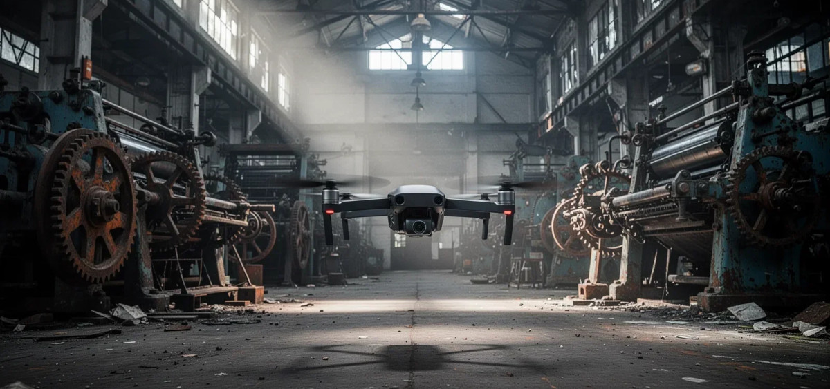 Beitragsbild zu Heidelberger Druck Aktie: Drohnen statt Druckmaschinen