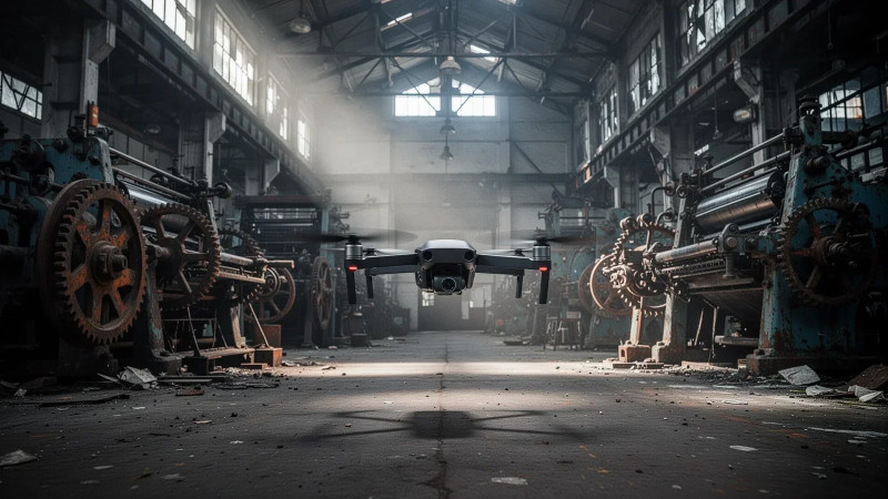 Beitragsbild zu Heidelberger Druck Aktie: Drohnen statt Druckmaschinen