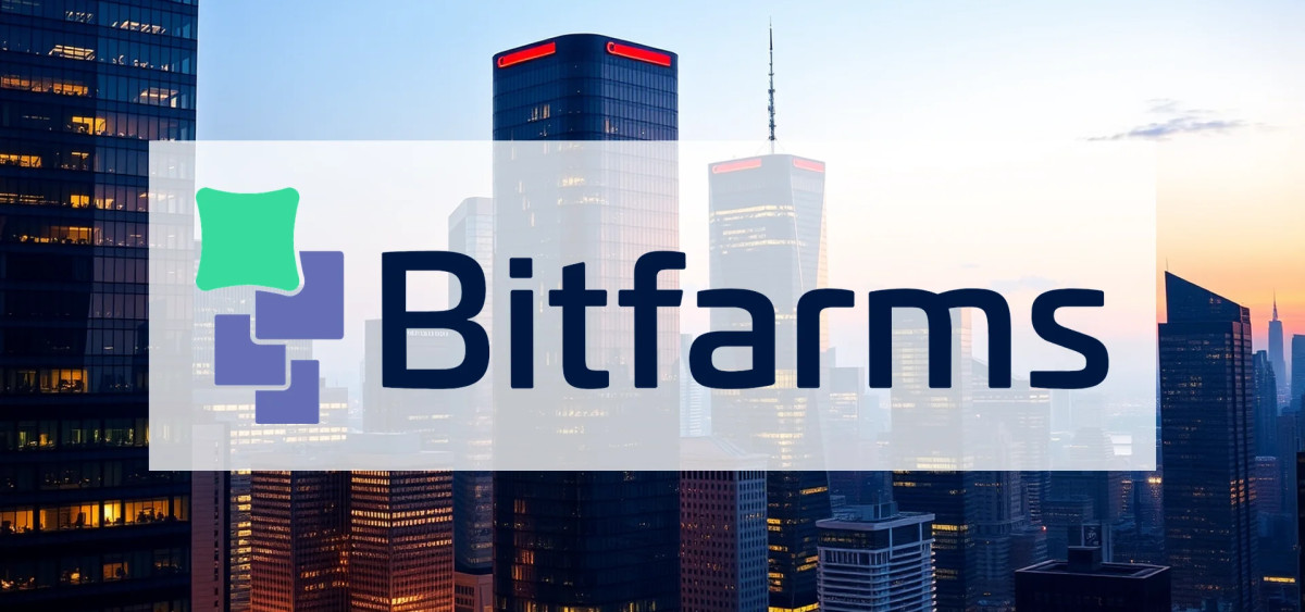 Beitragsbild zu Bitfarms Aktie: Vor dem Showdown!