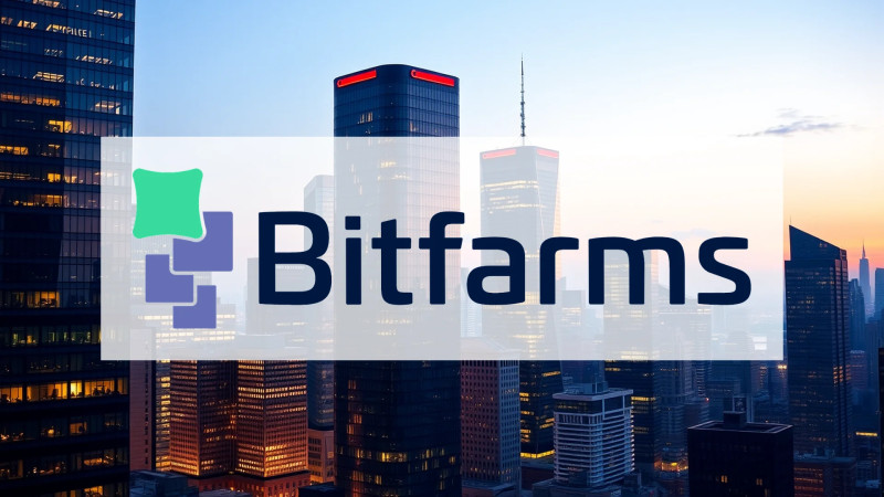 Beitragsbild zu Bitfarms Aktie: Vor dem Showdown!