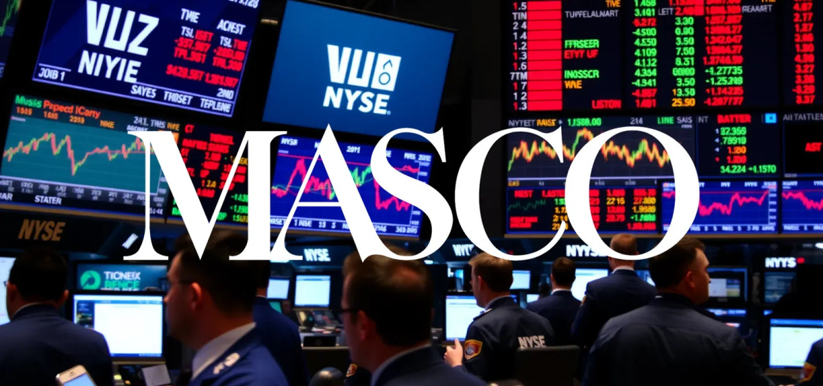 Beitragsbild zu Masco Aktie: Unter Druck