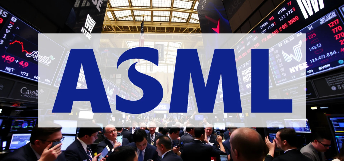 Beitragsbild zu ASML Aktie: KI-Boom heizt an!