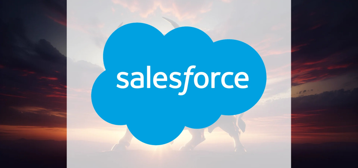 Beitragsbild zu Salesforce Aktie: Kurz vor Explosion?