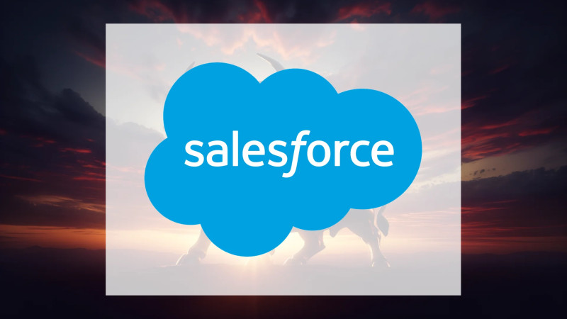 Beitragsbild zu Salesforce Aktie: Kurz vor Explosion?