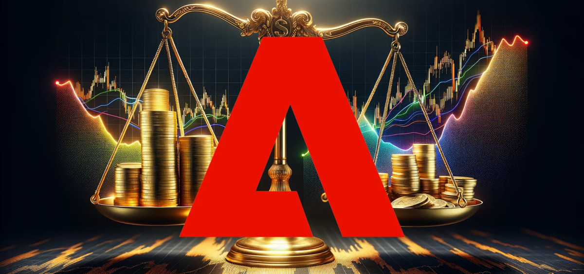 Beitragsbild zu Adobe Aktie: Jahr zum Vergessen