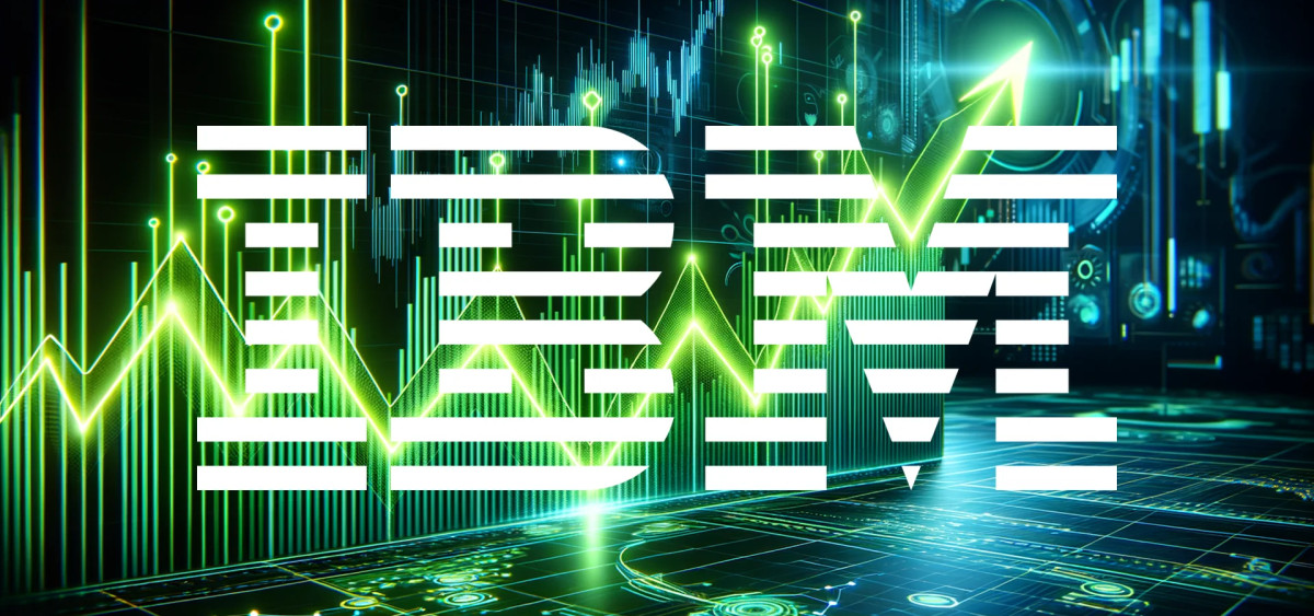 Beitragsbild zu IBM Aktie: Nach Rekordquartal enttäuscht