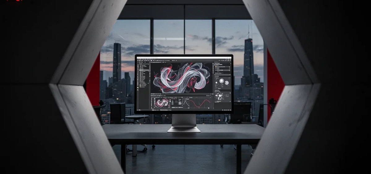 Beitragsbild zu Adobe Aktie: Im Zangengriff