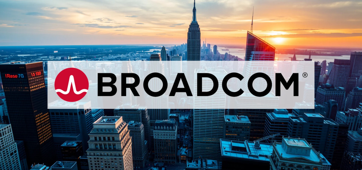 Beitragsbild zu Broadcom Aktie: Überragender Fortschritt!