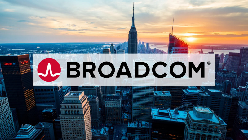 Beitragsbild zu Broadcom Aktie: Überragender Fortschritt!