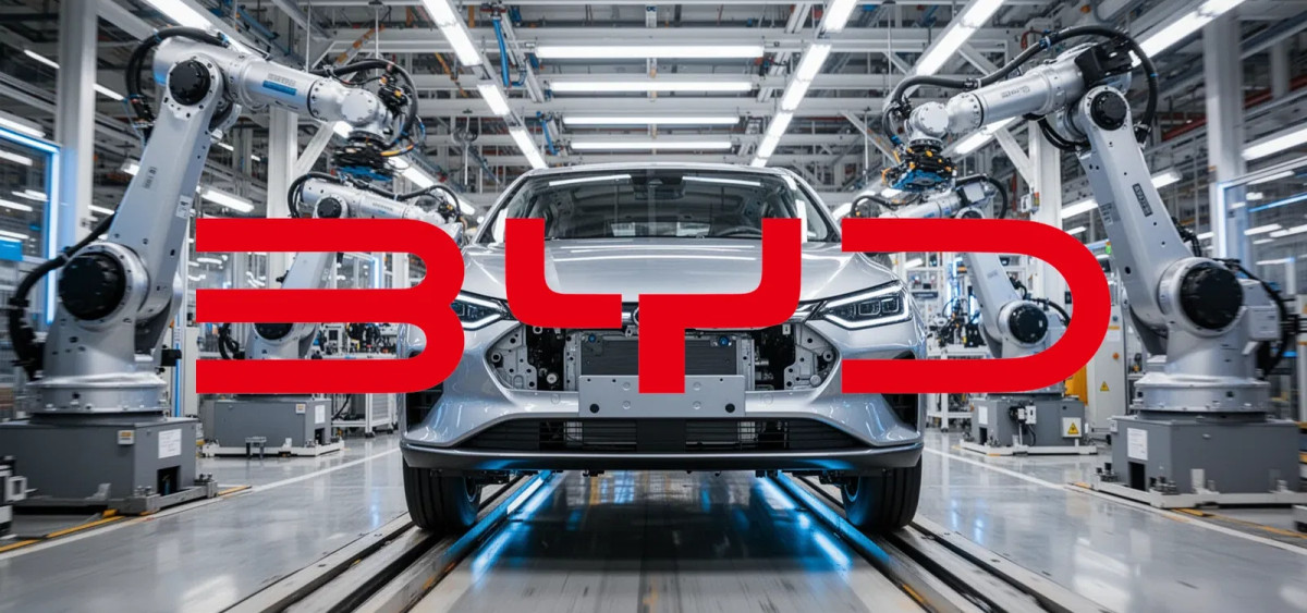Beitragsbild zu BYD Aktie: Starkes Signal vor Bilanz