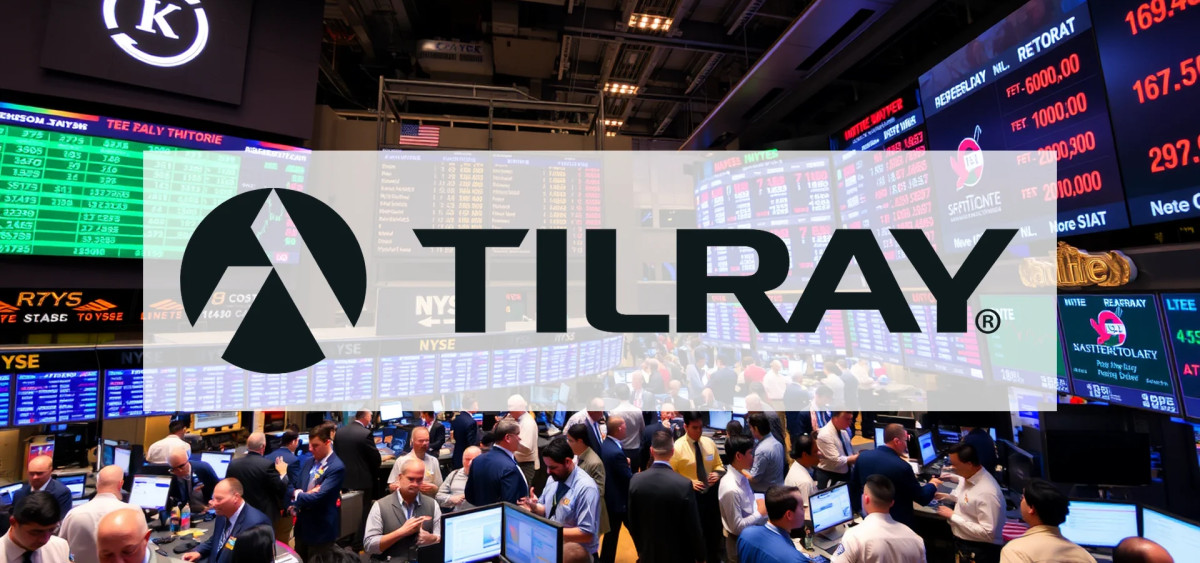 Beitragsbild zu Tilray-Aktie: Absturz nach FDA-Schock
