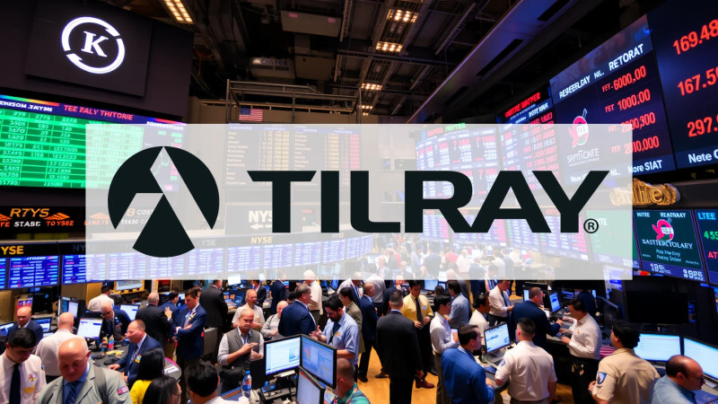 Beitragsbild zu Tilray-Aktie: Absturz nach FDA-Schock