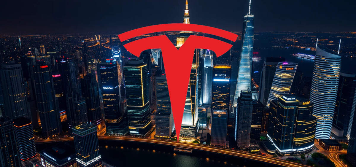 Beitragsbild zu Tesla Aktie: Wachstum kippt