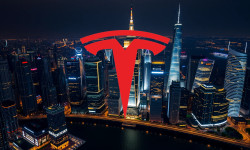 Beitragsbild zu Tesla Aktie: Wachstum kippt