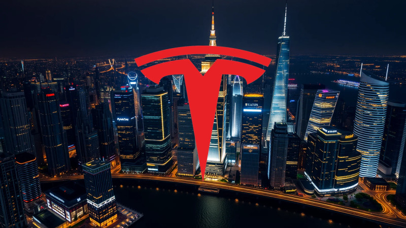 Beitragsbild zu Tesla Aktie: Wachstum kippt