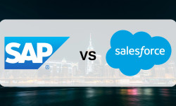 Beitragsbild zu SAP- vs. Salesforce-Aktie: Rekord-Prämie gegen historischen Rabatt
