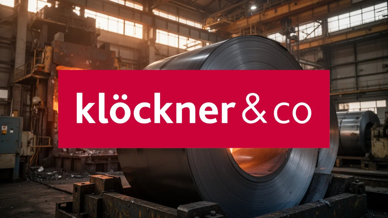 Beitragsbild zu Klöckner & Co Aktie: Über dem Angebot