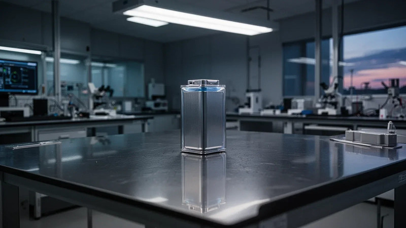 Beitragsbild zu QuantumScape Aktie: Auf dem Tiefpunkt