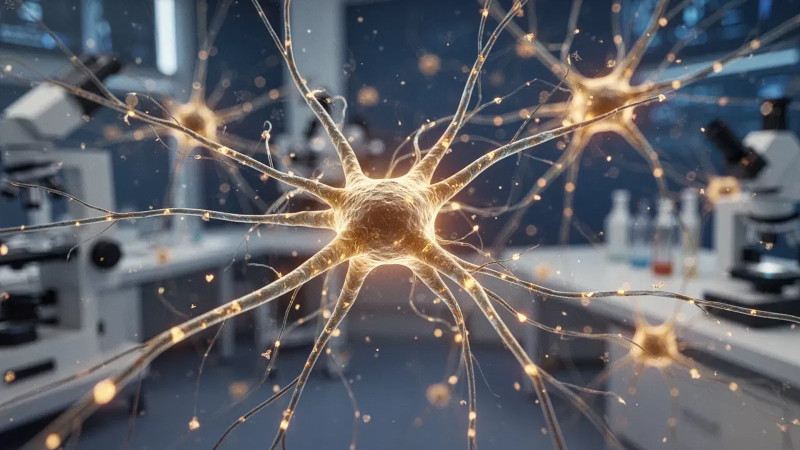 Beitragsbild zu Anavex Aktie: Nervenfasern regeneriert