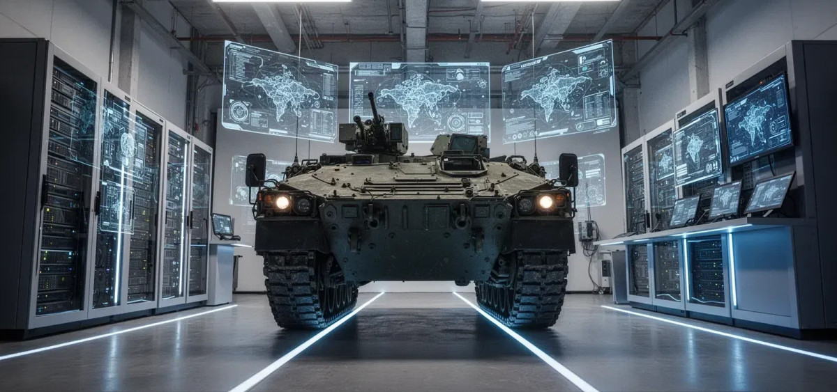 Beitragsbild zu KNDS Aktie: Vom Panzerbauer zum Softwarekonzern