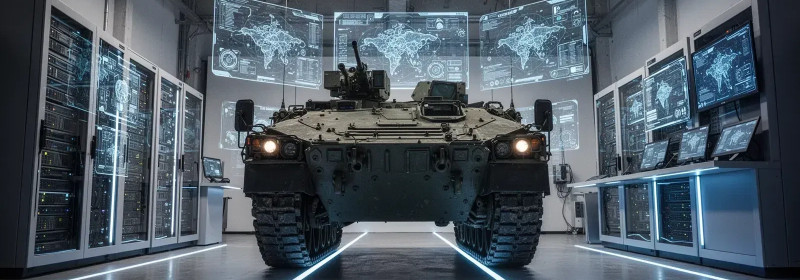 Beitragsbild zu KNDS Aktie: Vom Panzerbauer zum Softwarekonzern