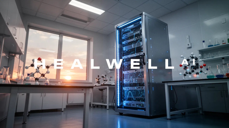 Beitragsbild zu Healwell AI Aktie: Ambition trifft Realität