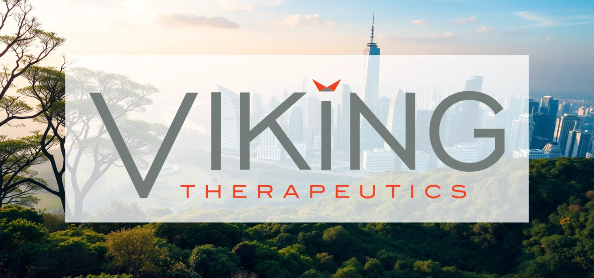 Beitragsbild zu Viking Therapeutics Aktie: Absturz nimmt kein Ende