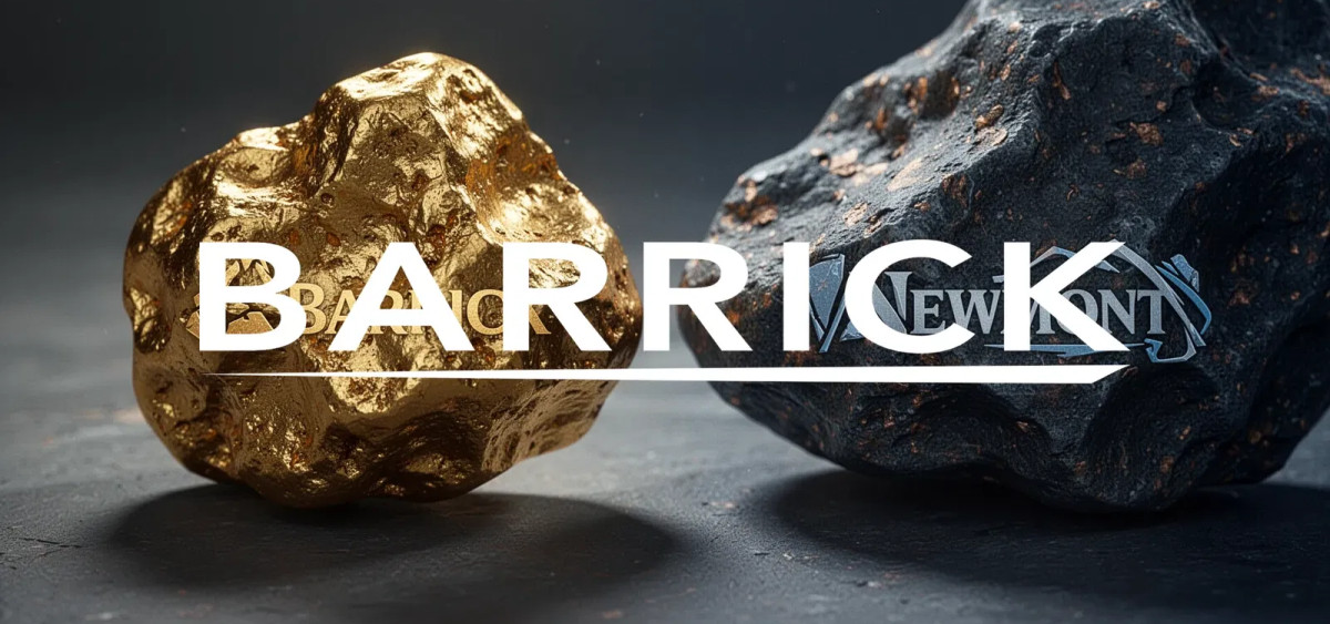 Beitragsbild zu Barrick Gold Aktie: Ärger mit Newmont