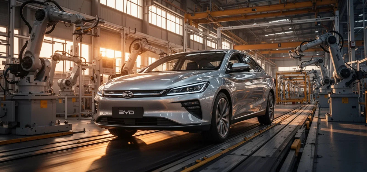 Beitragsbild zu BYD Aktie: Zahlen treffen auf Ölrückenwind