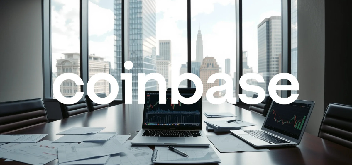 Beitragsbild zu Coinbase Aktie: Entscheidung steht bevor