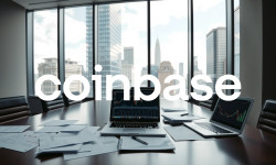 Beitragsbild zu Coinbase Aktie: Entscheidung steht bevor