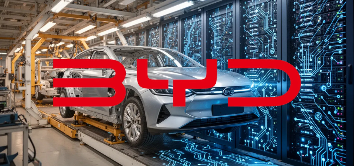 Beitragsbild zu BYD Aktie: Zahlen und Nvidia-Deal