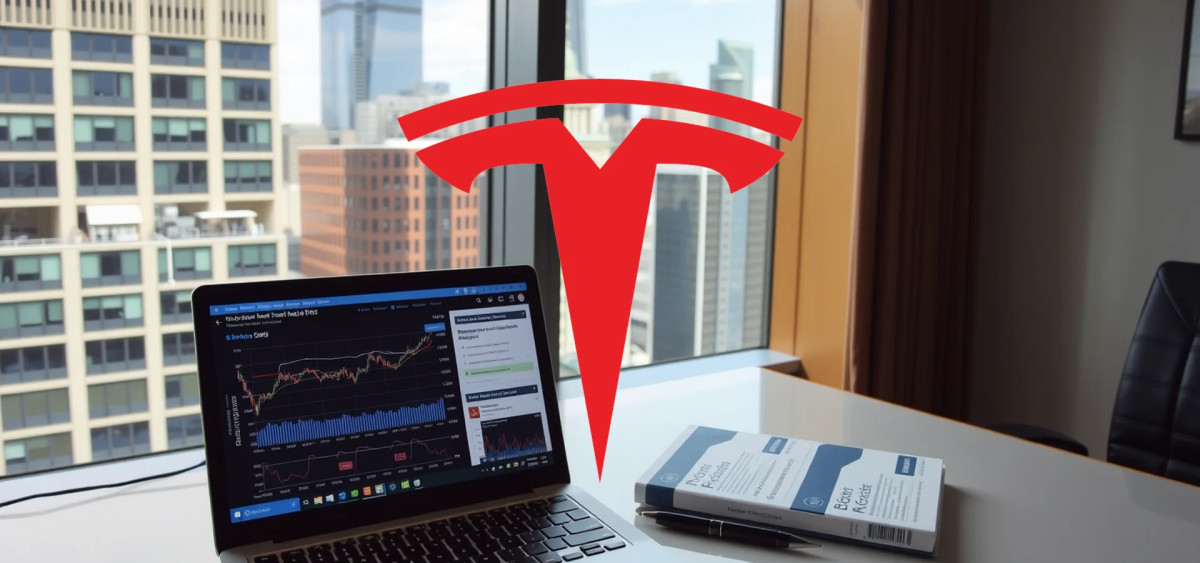 Beitragsbild zu Tesla Aktie: Gewinneinbruch erwartet