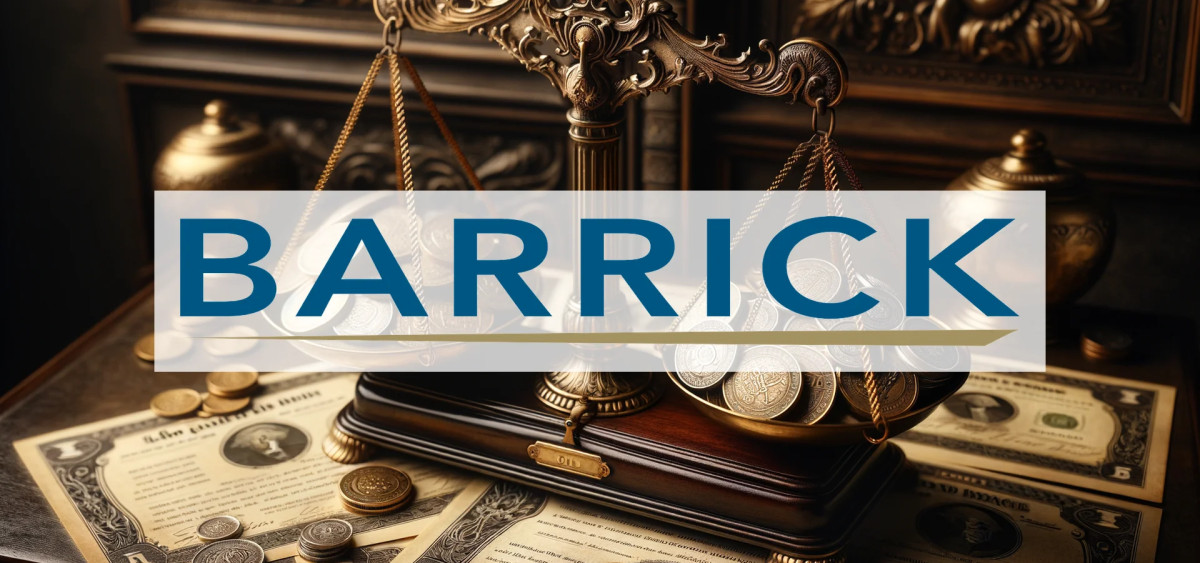 Beitragsbild zu Barrick Aktie: Aufwärtspotenzial erkenntlich