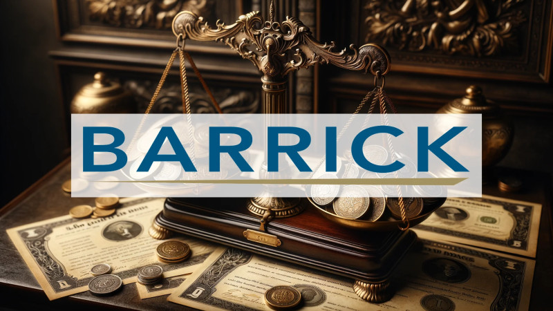 Beitragsbild zu Barrick Aktie: Aufwärtspotenzial erkenntlich