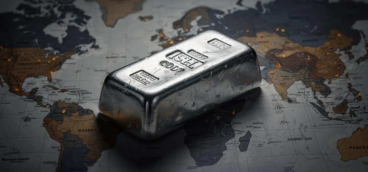 Beitragsbild zu Silber: Geopolitik stoppt den Crash