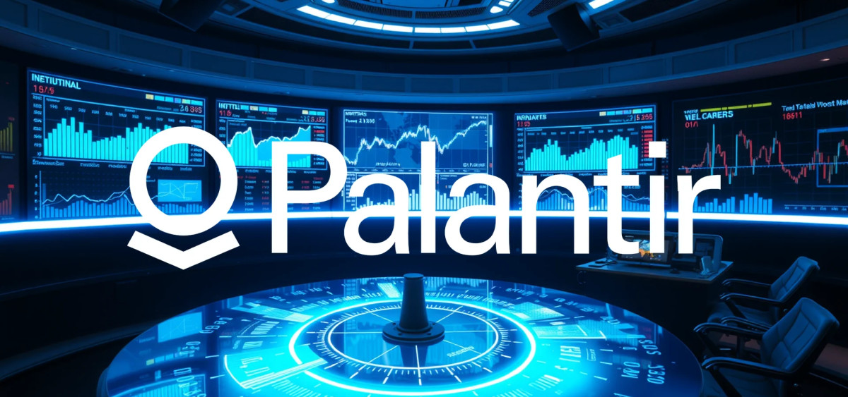 Beitragsbild zu Palantir Aktie: Crashgefahr steigt!