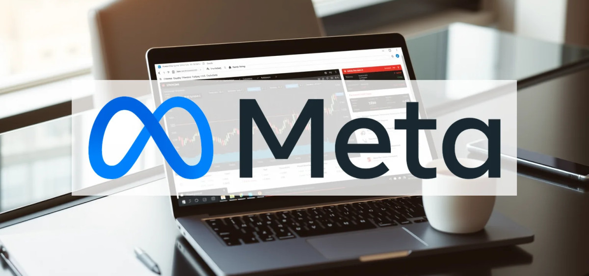 Beitragsbild zu Meta Aktie: Gefangen im technischen Niemandsland