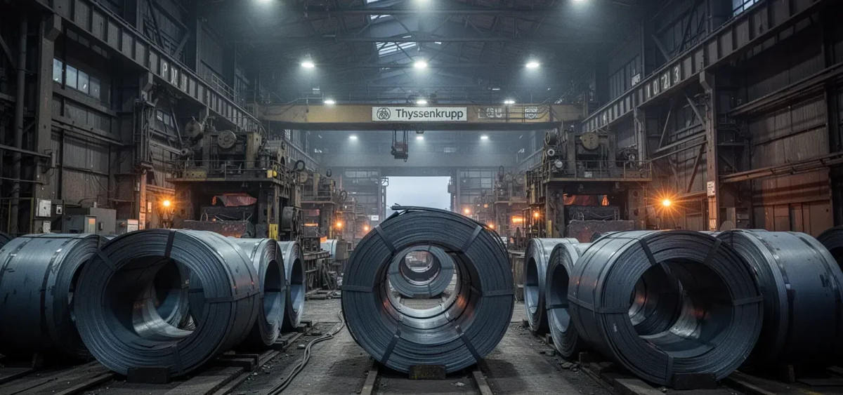 Beitragsbild zu Thyssenkrupp Aktie: Umstrittene Ausschüttung