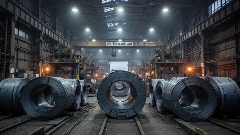 Beitragsbild zu Thyssenkrupp Aktie: Umstrittene Ausschüttung